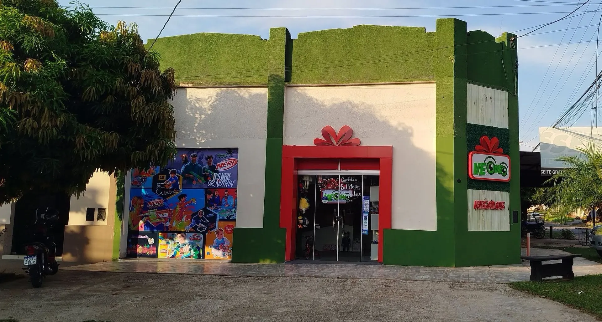 Local de Veo Veo Regalos en Coronel Oviedo